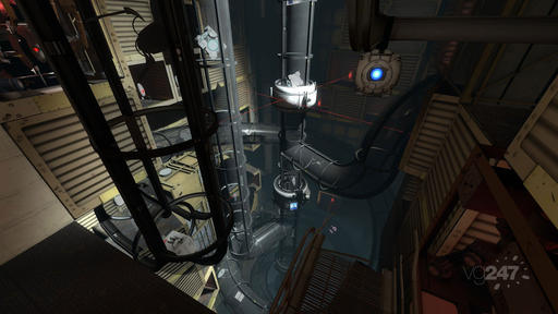 Portal 2 - Новые скриншоты Portal 2